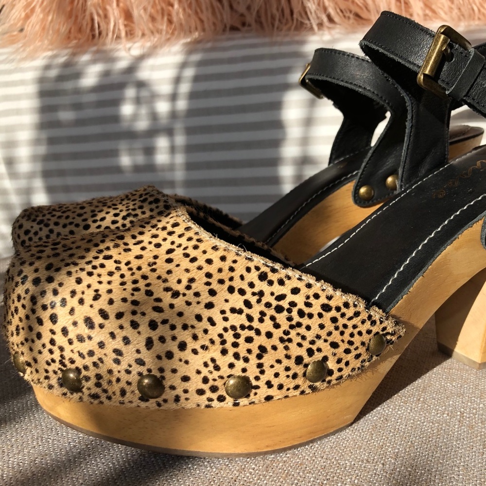 Free people • Downtown Clog •